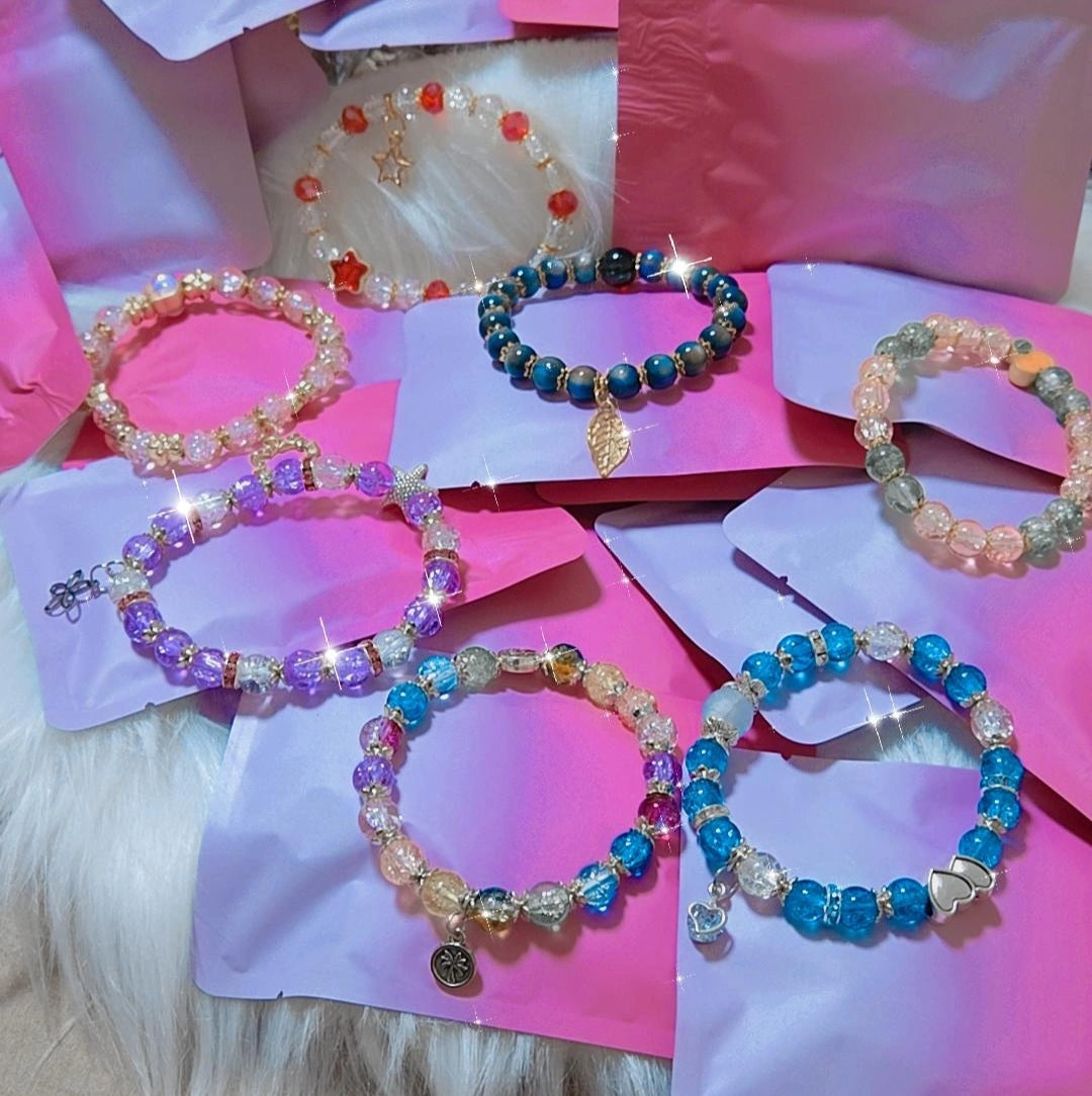 Mystery Bags (Glass/Acrylic) Bracelets