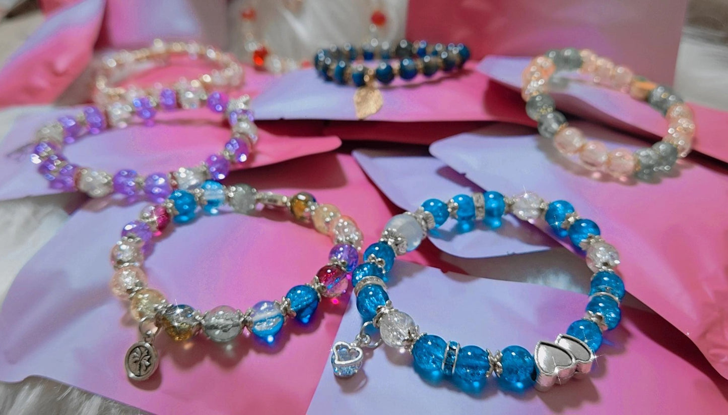Mystery Bags (Glass/Acrylic) Bracelets